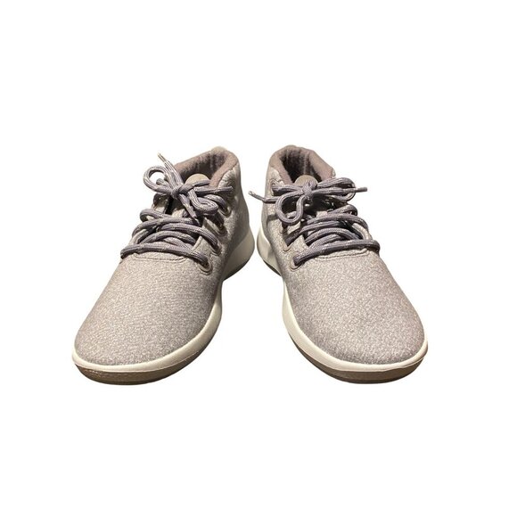 allbirds Womens Runner-Up Mizzle High Top Merino Wool Sneakers Size 9 Grey - Picture 5 of 13